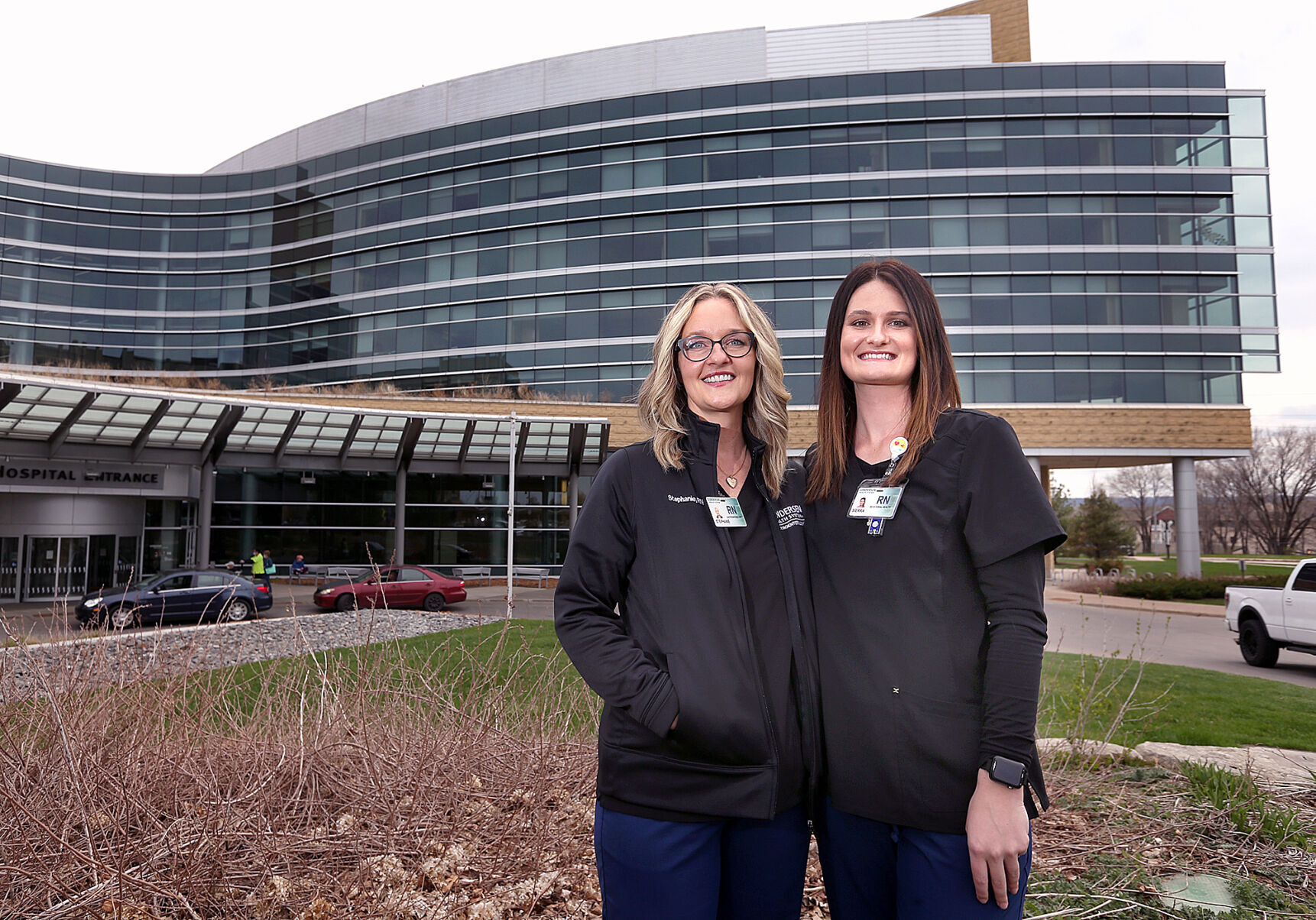 Mother daughter nurses